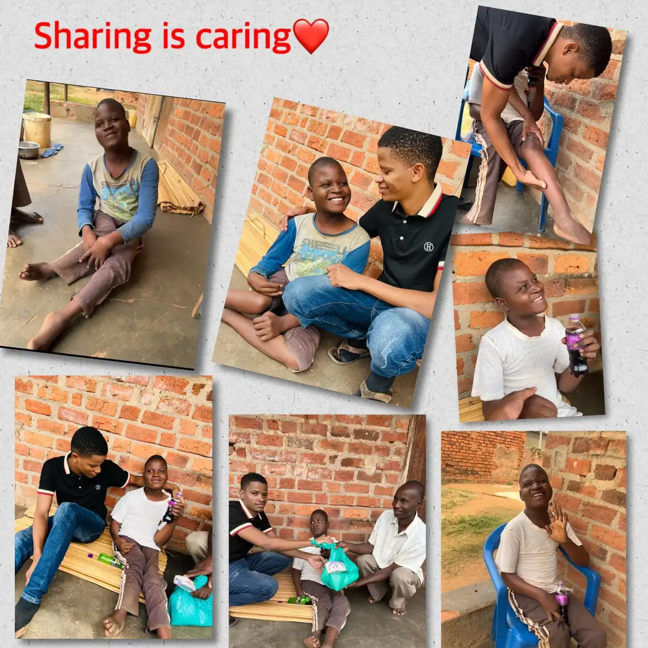Kindha Cares children